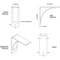 Ekena Millwork Morris Steel Bracket, Hammered Gray 3"W x 8"D x 8"H BKTM03X08X08MOHGY - alternate 6
